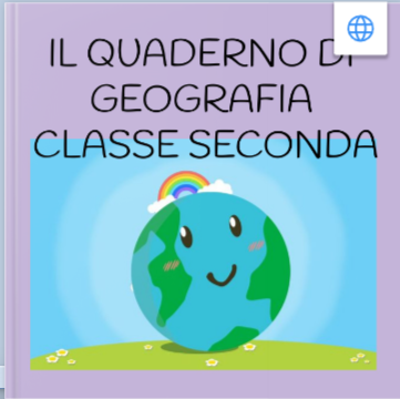 Classe Seconda Geografia Maestra Ida